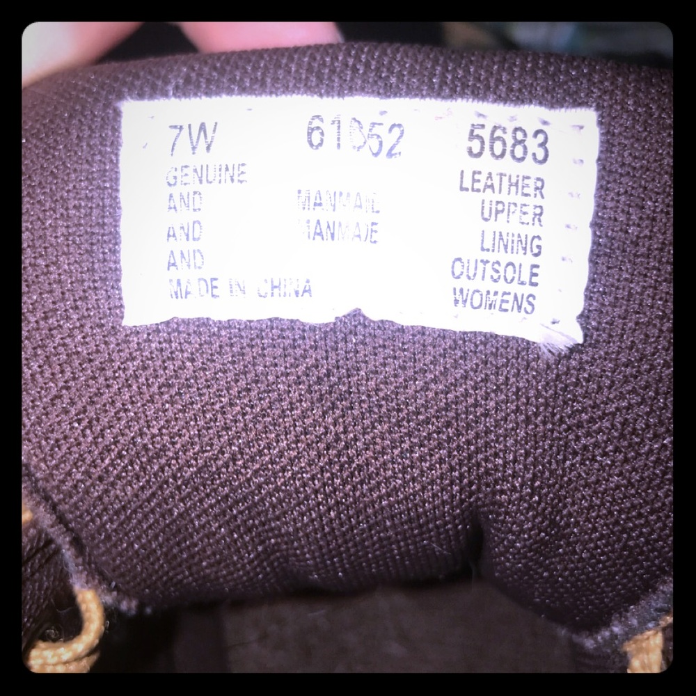 Timberland boots
